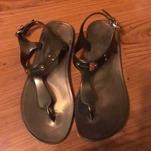 Woman’s Michael Kors Plastic, Rubber Sandals 7.5